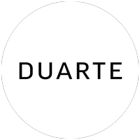 duarte logo white